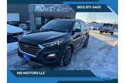 2020 TUCSON Limited en Vermont