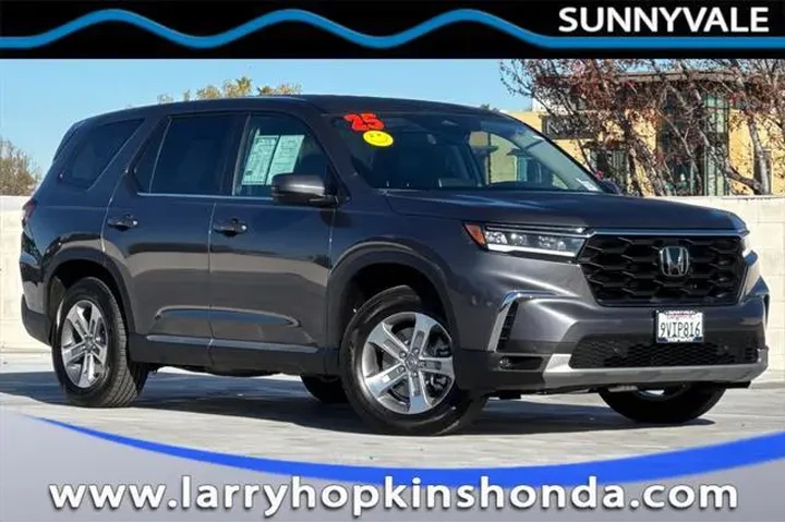 $39889 : Honda Pilot 2025 EX-L 4dr SU image 1