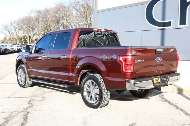 $26988 : 2017 F-150 XLT 4WD SuperCrew image 6