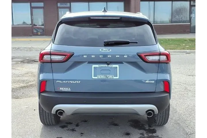 $26488 : Ford Escape 2024 AWD Platinu image 4
