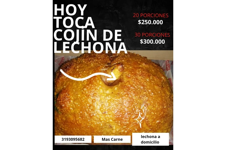 La más rica Lechona Tolimense image 2