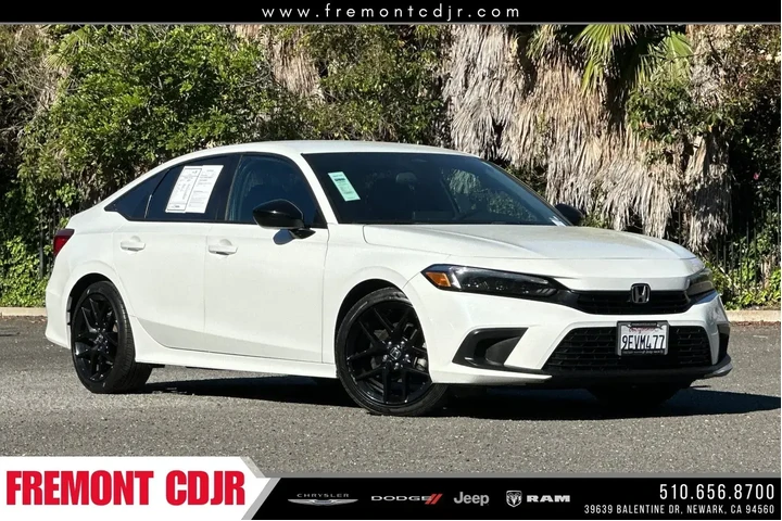 $22998 : Honda Civic 2023 Sport 4dr S image 1