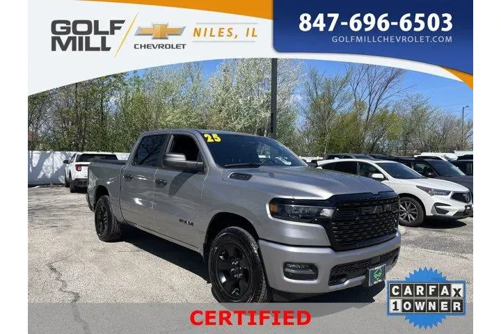 $39797 : Ram 1500 2025 4x4 Tradesman image 5