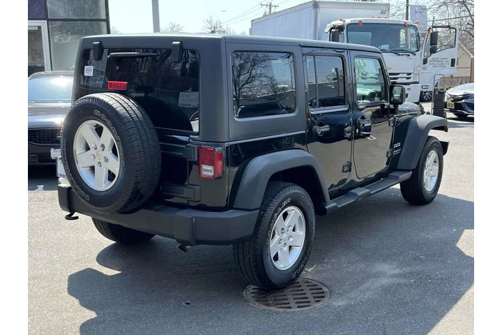 $15000 : Jeep Wrangler Unlimited 2016 image 5
