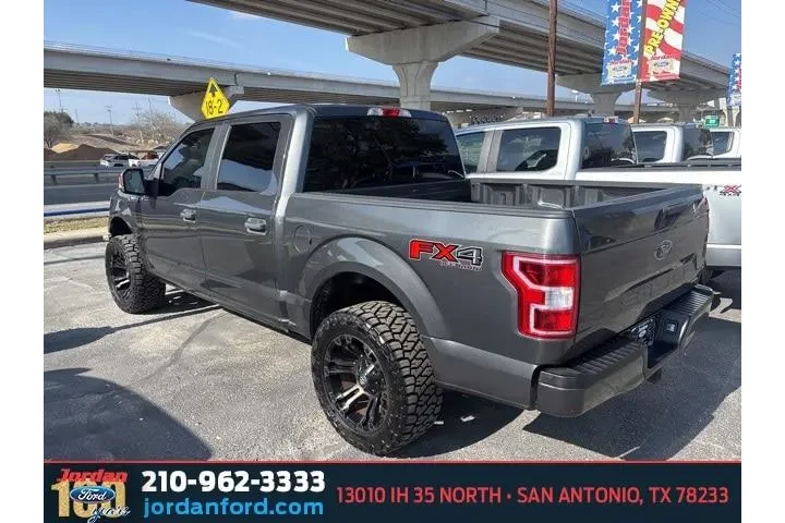 $20987 : Ford F-150 2018 4x4 Lariat 4 image 6