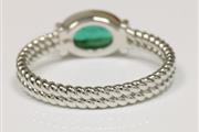 Buy AAAA 0.94cts Emerald  Ring
