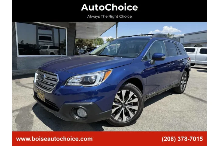 $12300 : 2015 Outback 2.5i Limited image 2