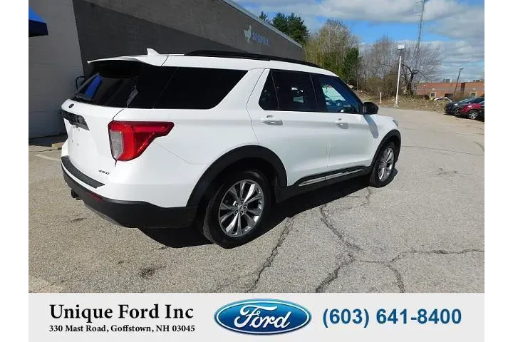 $36977 : Ford Explorer 2023 AWD XLT 4 image 8