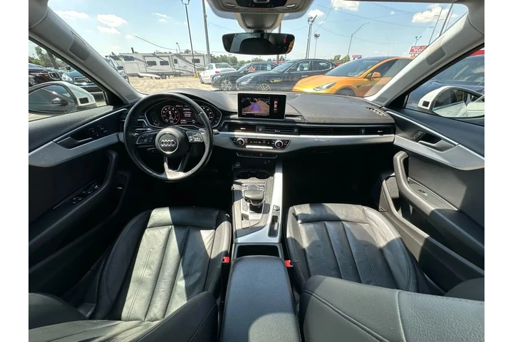 2017 AUDI A4 PREMIUM PLUS SED image 5