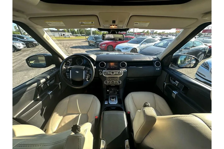 2015 LAND ROVER LR4 HSE LUX S image 5