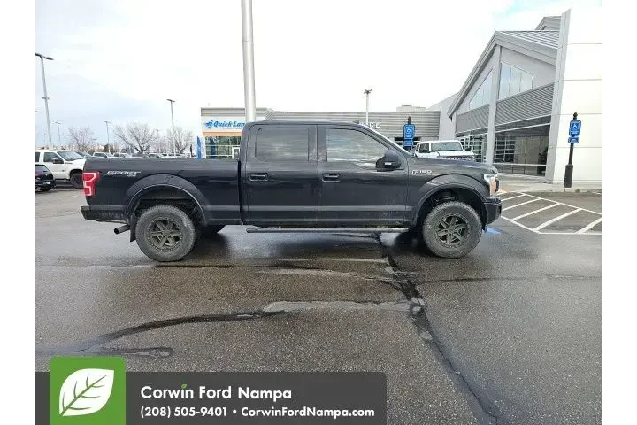 $28646 : Ford F-150 2020 4x4 XLT 4dr image 5