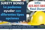 Necesita un SURETY BOND? ✅ en Los Angeles