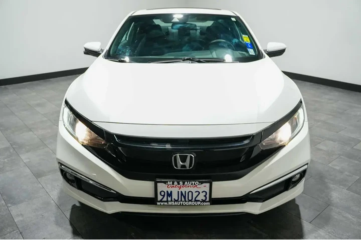 $19670 : 2019 Civic Coupe EX image 8