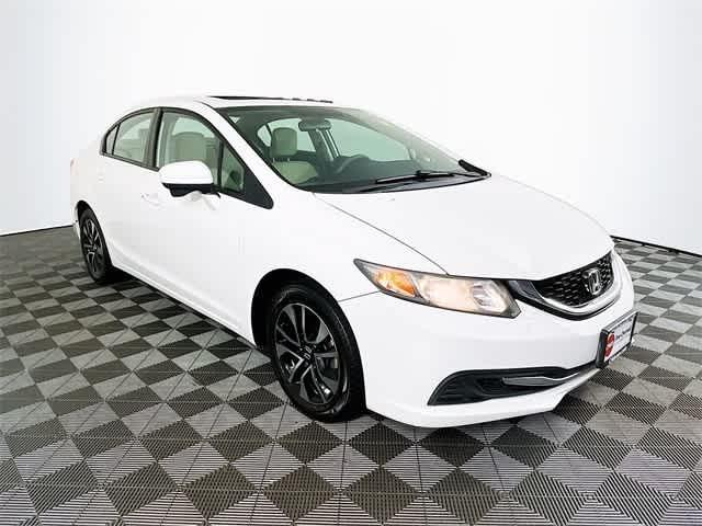 $14513 : PRE-OWNED 2015 HONDA CIVIC EX image 1