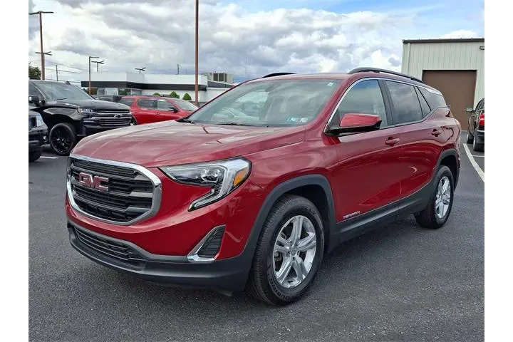 $22809 : GMC Terrain 2021 4x4 SLE 4dr image 3