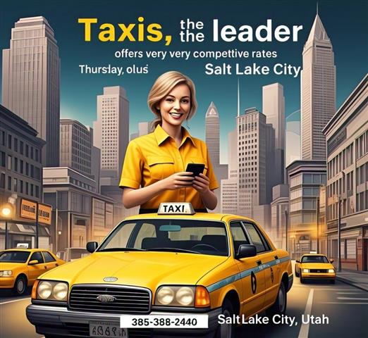 TAXIS EL LIDER UTAH 3853882440 image 9