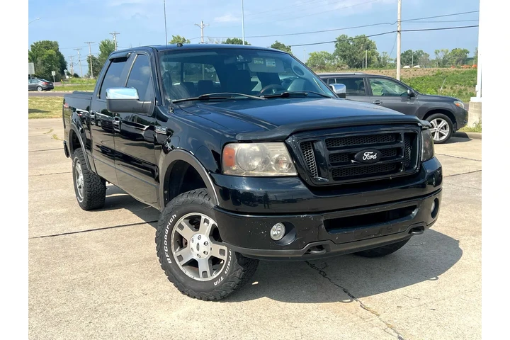 $7999 : 2007 F-150 XLT SuperCrew Shor image 2