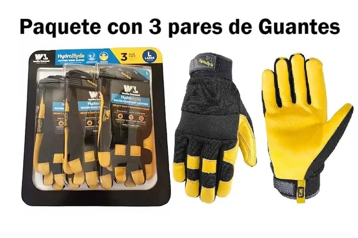 $800 : GUANTES para JARDINERIA CUERO image 2
