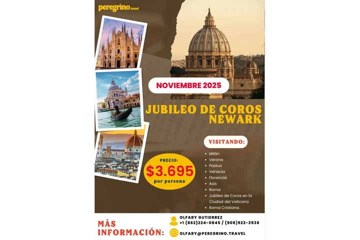 Peregrinaje Excursión a Italia image 2