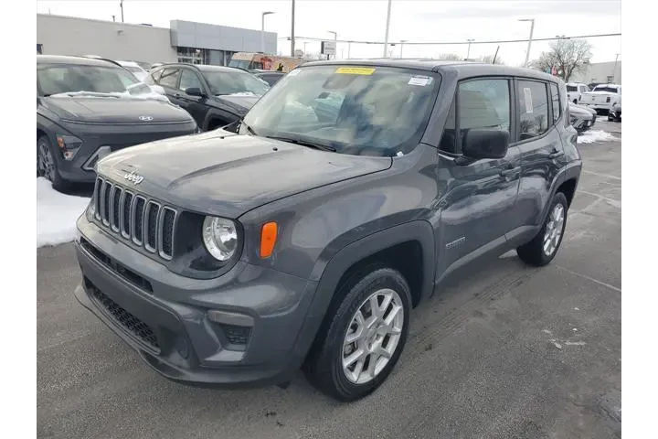$18000 : Jeep Renegade 2023 4x4 Latit image 2