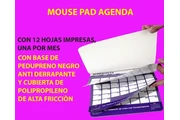 MOUSE PAD AGENDA en Mexico DF