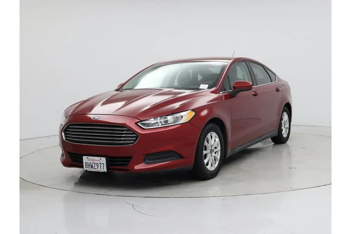 $14599 : Ford Fusion 2015 S 4dr Sedan image 4