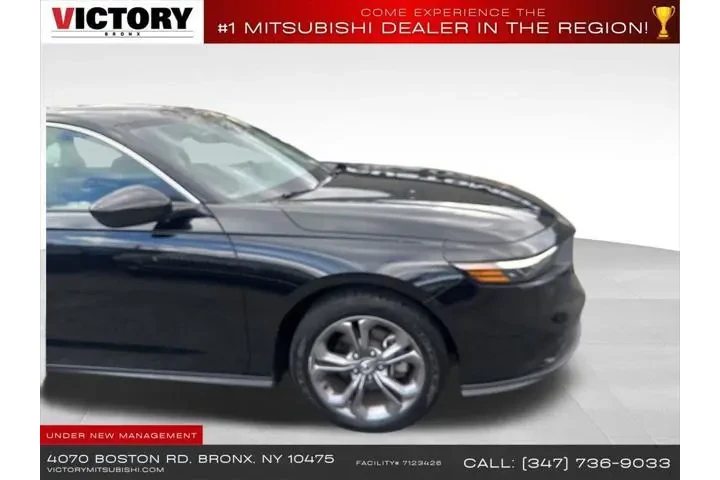 $19201 : Honda Accord 2024 EX 4dr Sed image 9