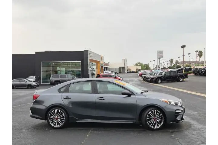 $19900 : Kia Forte 2021 GT 4dr Sedan image 3