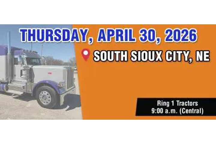 South Sioux Tractor Auction image 1
