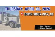 South Sioux Tractor Auction en Omaha