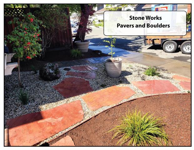 Paver and artificial San ramon image 2