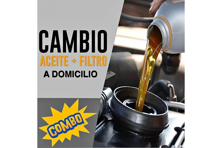 Cambios Aceite_Filtros $49.95* image 1