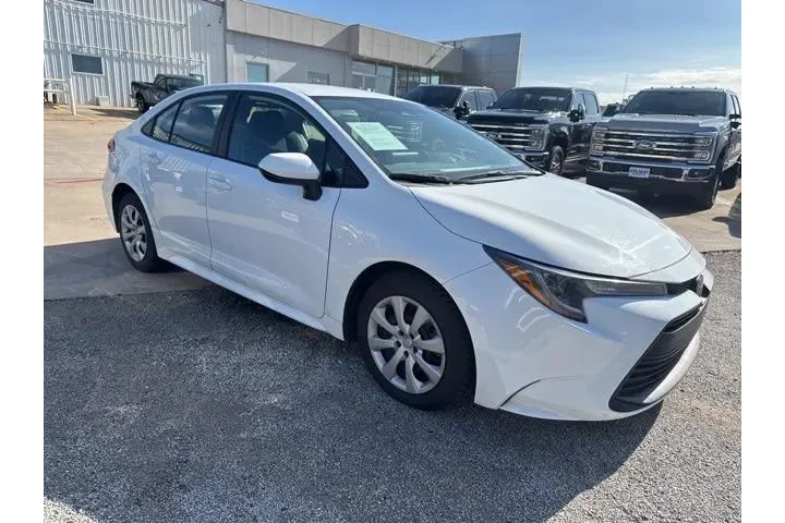 $18700 : Toyota Corolla 2024 LE 4dr S image 7