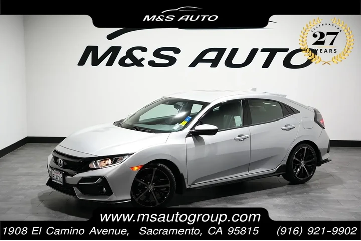 $24562 : 2021 Civic Hatchback image 1