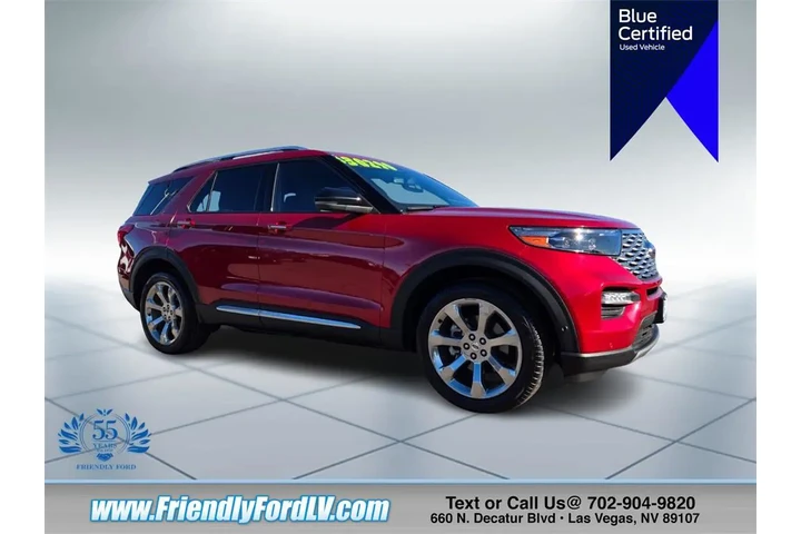 $30000 : Ford Explorer 2020 AWD Plati image 1
