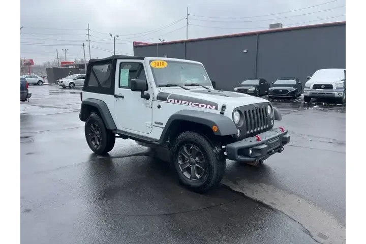 $23980 : Jeep Wrangler JK 2018 4x4 Ru image 1