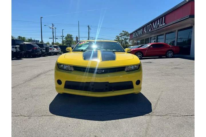 2015 Camaro 2dr Cpe LS w/2LS image 7