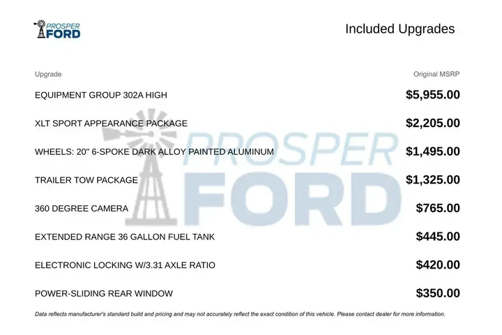 $32494 : Ford F-150 2023 4x2 XLT 4dr image 3