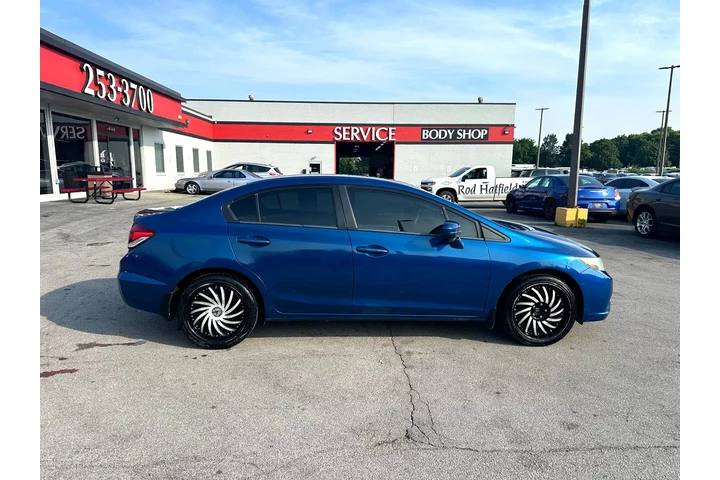 $7980 : 2014 Civic Sedan 4dr CVT EX image 1