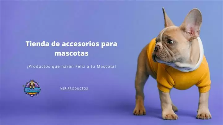 Tienda de accesorios mascotas image 1