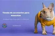 Tienda de accesorios mascotas en Medellin