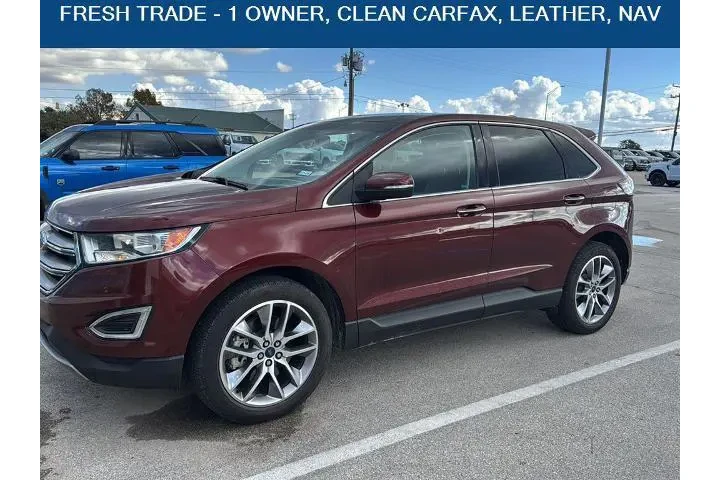 $9995 : Ford Edge 2016 Titanium 4dr image 1