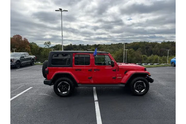 $21995 : Jeep Wrangler Unlimited 2018 image 5