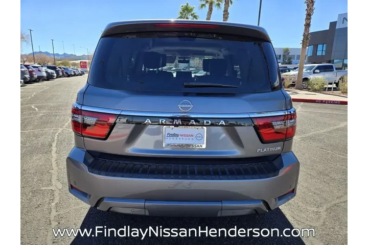 $31984 : Nissan Armada 2021 4x2 Plati image 5