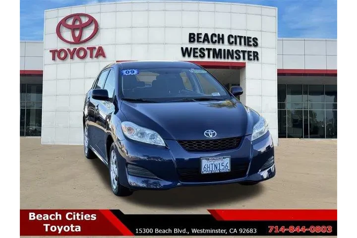 $8675 : Toyota Matrix 2009 Base 4dr image 3