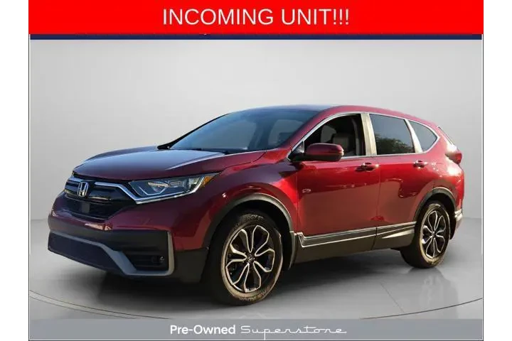 $29590 : Honda CR-V 2022 EX-L 4dr SUV image 1