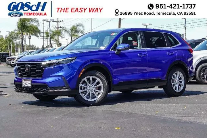 $30820 : Honda CR-V 2024 AWD EX 4dr S image 1