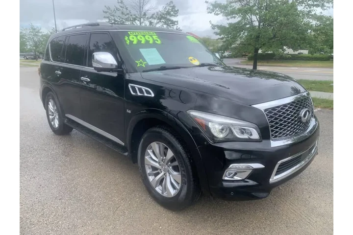 $9995 : 2016 QX80 image 8
