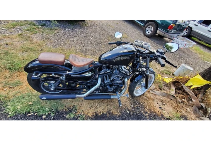 $7500 : 2014 HARLEY-DAVIDSON XL1200 F image 6