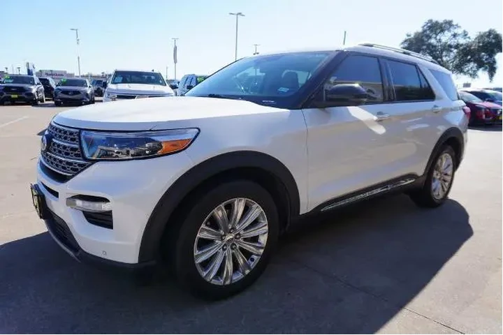 $21488 : Ford Explorer 2021 Limited 4 image 3